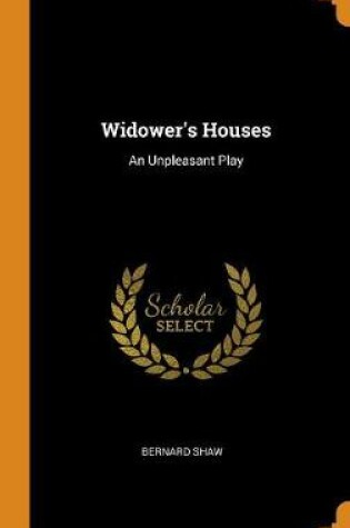 Cover of Widower's Houses