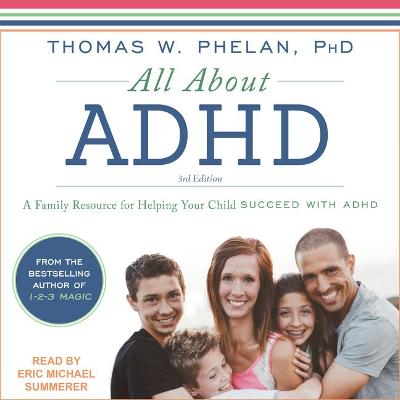 Book cover for All About ADHD