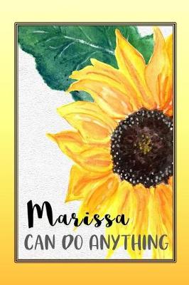 Book cover for Marissa Can Do Anything