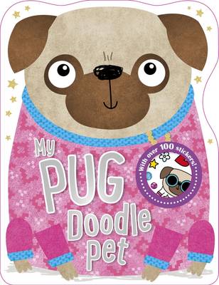 Book cover for My Pug Doodle Pet