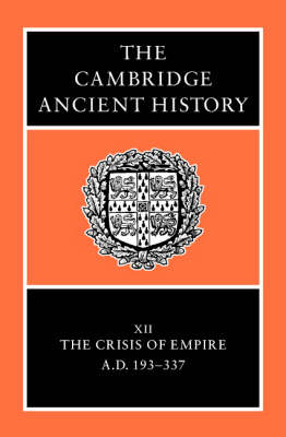 Cover of The Cambridge Ancient History 14 Volume Set in 19 Hardback Parts