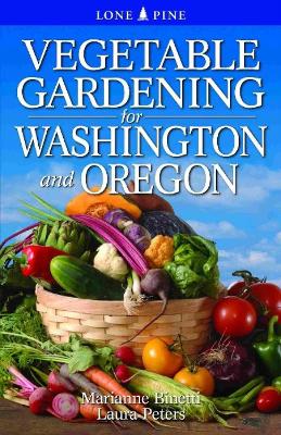 Book cover for Vegetable Gardening for Washington and Oregon