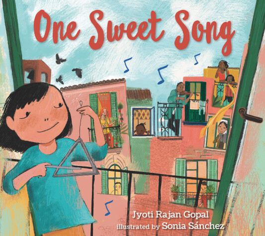 Book cover for One Sweet Song