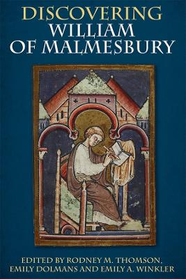Book cover for Discovering William of Malmesbury