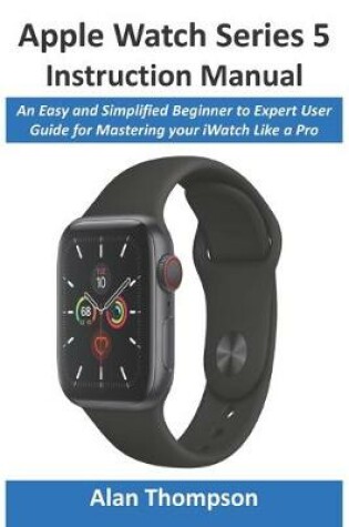 Cover of Apple Watch Series 5 Instruction Manual