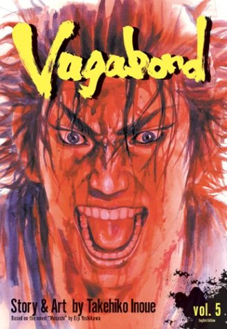 Cover of Vagabond, Volume 5