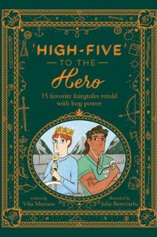 Cover of High-Five to the Hero