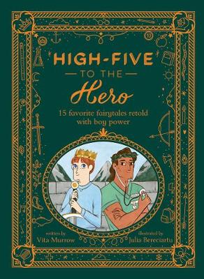 Book cover for High-Five to the Hero