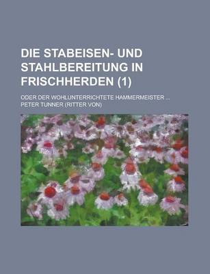 Book cover for Die Stabeisen- Und Stahlbereitung in Frischherden; Oder Der Wohlunterrichtete Hammermeister ... (1)