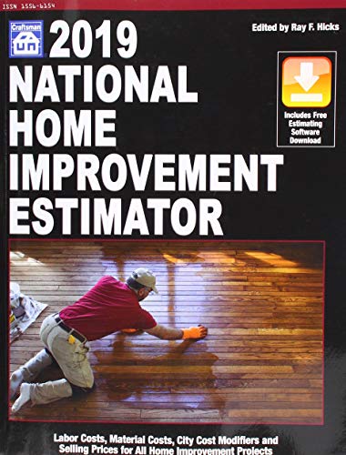 Book cover for 2019 National Home Improvement Estimator