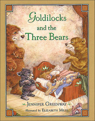 Book cover for Goldilocks and the Three Bears