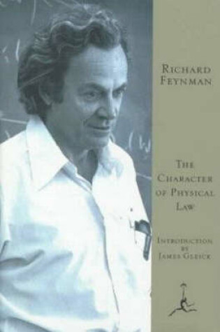 Cover of Character of Physical Law