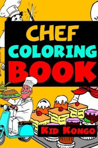 Cover of Chef Coloring Book