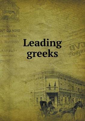 Book cover for Leading greeks