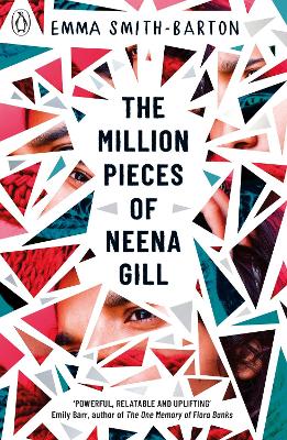 Book cover for The Million Pieces of Neena Gill