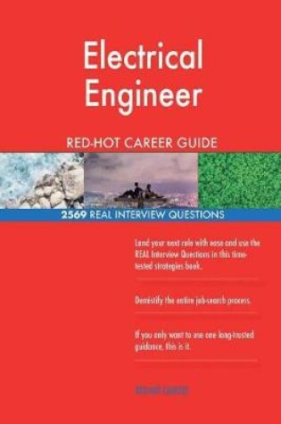 Cover of Electrical Engineer Red-Hot Career Guide; 2569 Real Interview Questions