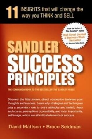 Cover of Sandler Success Principles