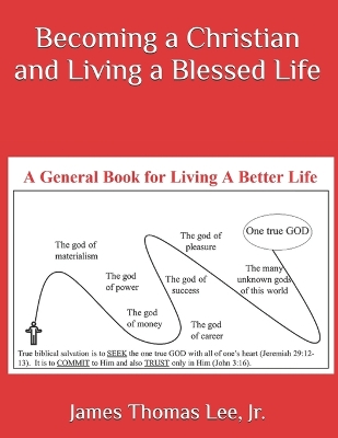 Book cover for Becoming a Christian and Living a Blessed Life