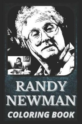 Cover of Randy Newman Coloring Book