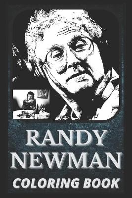 Book cover for Randy Newman Coloring Book