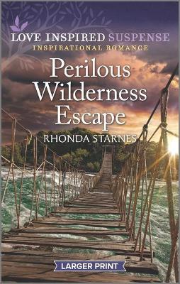 Book cover for Perilous Wilderness Escape