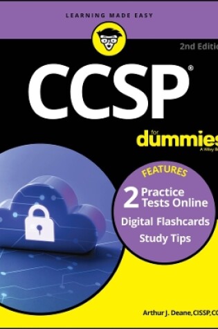 Cover of CCSP For Dummies