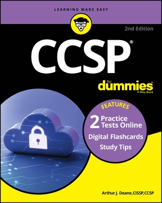 Book cover for CCSP For Dummies