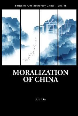 Cover of Moralization Of China
