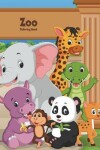 Book cover for Zoo Coloring Book 1