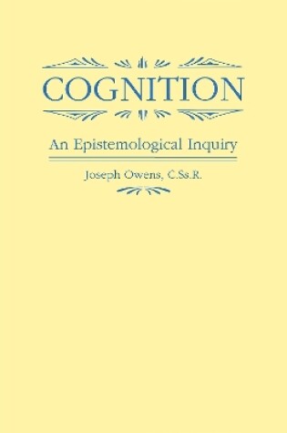 Cover of Cognition