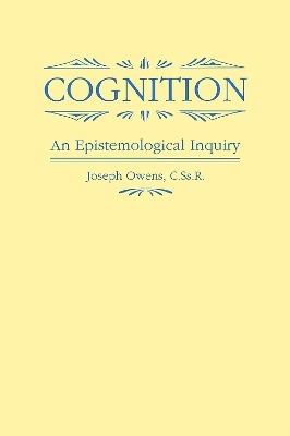 Book cover for Cognition