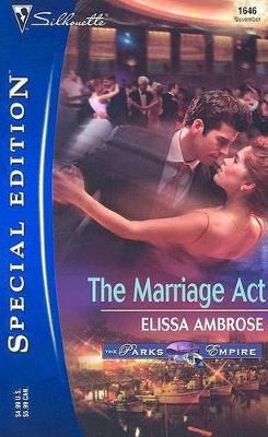 Book cover for The Marriage Act