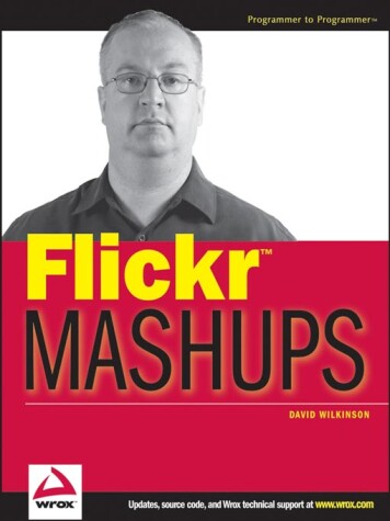 Book cover for Flickr Mashups