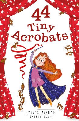 Book cover for 44 Tiny Acrobats