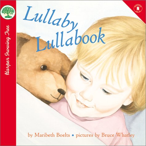 Book cover for Lullaby Lullabook Board Book