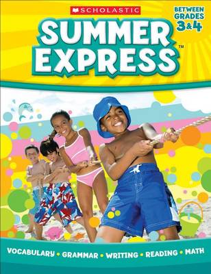 Book cover for Summer Express Between Third and Fourth Grade