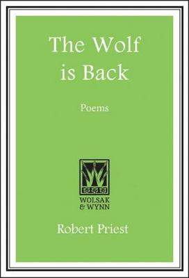 Book cover for The Wolf Is Back