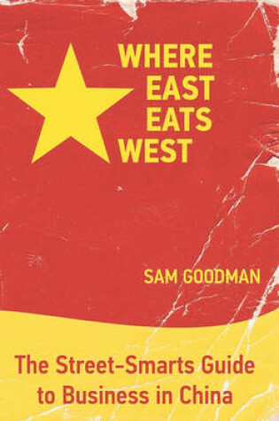 Cover of Where East Eats West