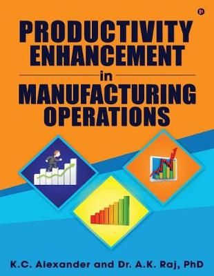 Book cover for Productivity Enhancement in Manufacturing Operations