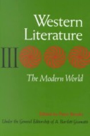 Cover of Western Literature V3