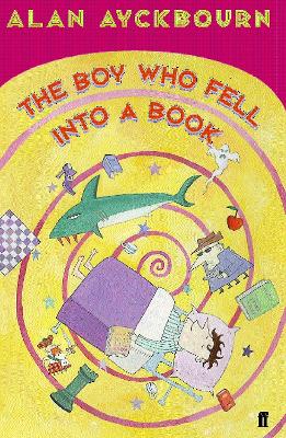 Book cover for The Boy Who Fell into a Book