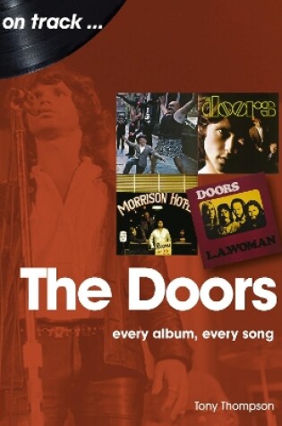 Cover of The Doors On Track