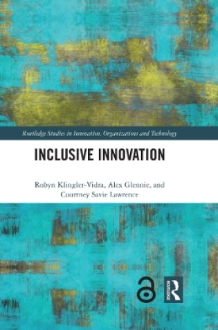 Cover of Inclusive Innovation