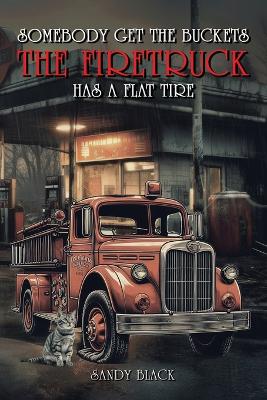 Book cover for Somebody Get the Buckets. The Firetruck Has a Flat Tire