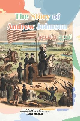 Book cover for The Story of Andrew Johnson