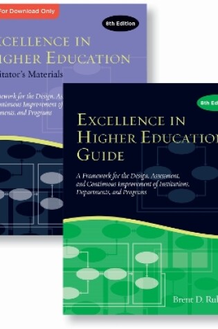 Cover of Excellence in Higher Education Guide & Facilitator's Materials Set