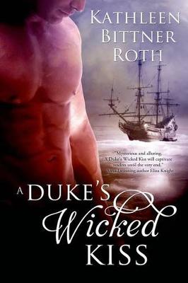 Book cover for A Duke's Wicked Kiss