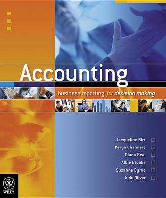 Book cover for Accounting for Managers