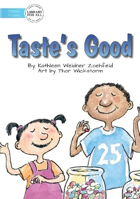 Book cover for Taste's Good