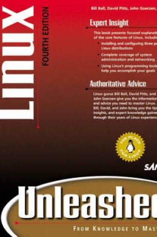 Cover of Linux Unleashed